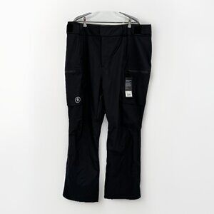 Backcountry Men's Park West Insulated Pants in Black XXL 2XL Waterproof Snow